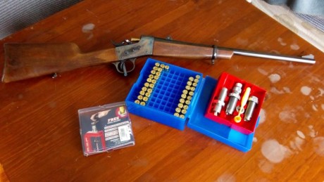 Vendo Rolling block calibre 30/30 de la marca STAR ( Bonifacio Echevarría).
En perfectas condiciones , 00