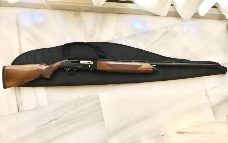 Vendo escopeta:
Beretta modelo A 302.
Calibre 12.
Dos estrellas.
Ideal para caza.
Tiene muy poco uso.
Cañón 01
