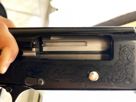 Vendo escopeta:
Beretta modelo A 302.
Calibre 12.
Dos estrellas.
Ideal para caza.
Tiene muy poco uso.
Cañón 00
