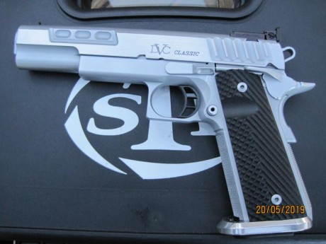 ¡RESERVADA! pistola STI DVC Classic calibre 9 mm. En excelente estado y con unos 500 disparos (todos en 02