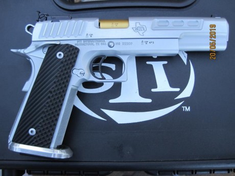 ¡RESERVADA! pistola STI DVC Classic calibre 9 mm. En excelente estado y con unos 500 disparos (todos en 01