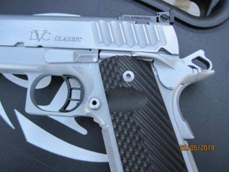 ¡RESERVADA! pistola STI DVC Classic calibre 9 mm. En excelente estado y con unos 500 disparos (todos en 11