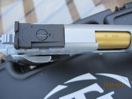 ¡RESERVADA! pistola STI DVC Classic calibre 9 mm. En excelente estado y con unos 500 disparos (todos en 10