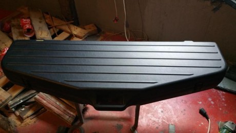 Hola  vendo esta funda   rigida  arco poleas usada  pero en buen estado  ,  la falta una espuma ,  valida 00