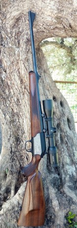 VENDO RIFLE BLASER R93 LUXUS,  calibre 243 win, el motivo de la venta es por tener otros y no darle a 00