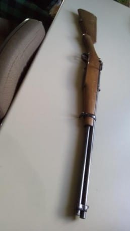 Vendo carabina onena 9 largo, con 2 cargadores, uno grande y otro pequeño.
Vá muy bién.
150€.
 IMG-20190521-WA0046.jpg 01