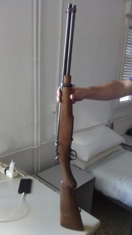 Vendo carabina onena 9 largo, con 2 cargadores, uno grande y otro pequeño.
Vá muy bién.
150€.
 IMG-20190521-WA0046.jpg 00
