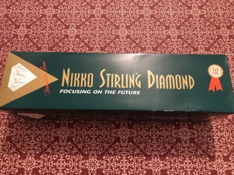 Buenas tardes,

Vendo este visor marca NIKKO STIRLING DIAMON, modelo SPORTMAN 10-50x60, que tengo montado 12