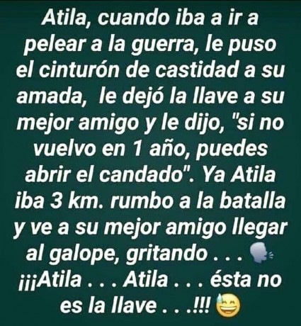 Con lo dado que somos los españoles a los chistes y que en este foro no se vean  :shock:  :shock:  :shock: 80