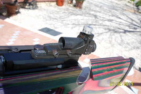 Se vende esta Anschutz en perfectas condiciones de tiro. Se trata como todos conocen de una carabina de 81