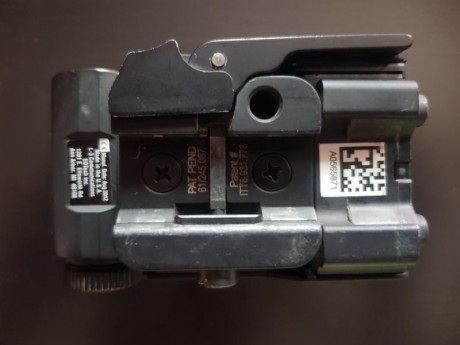 VENDIDO!

Se vende visor holográfico EOTECH XPS2 con G33 MAGNIFIER, ORIGINAL. 
El estado es usado, poco 00