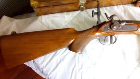 Vendo rifle Rigby Creedmore Match Cal. 451, fabricado por el taller AMR Antonio Marcos Relea en Eibar. 22