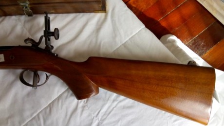 Vendo rifle Rigby Creedmore Match Cal. 451, fabricado por el taller AMR Antonio Marcos Relea en Eibar. 21