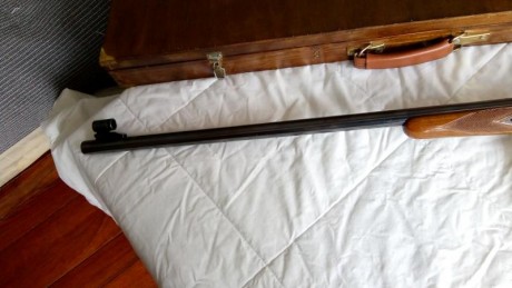 Vendo rifle Rigby Creedmore Match Cal. 451, fabricado por el taller AMR Antonio Marcos Relea en Eibar. 32
