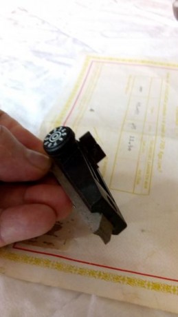 Vendo rifle Rigby Creedmore Match Cal. 451, fabricado por el taller AMR Antonio Marcos Relea en Eibar. 30