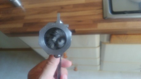 Un compañero de club me pide poner a la venta revolver Remington de Euroarms con cañón Lothar Walter
Precio 00