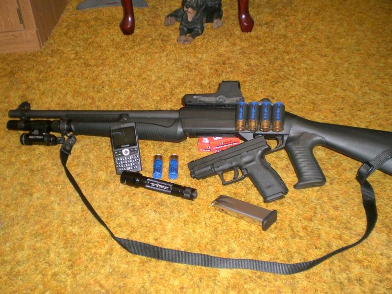 a lo que me refiero es a ¿con que arma te enfrentarias a cualquier peligro, clima o situacion con tal 170