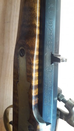 Un compañero de club me pide poner a la venta pistola Navy Mool de Pedersoli cal. 45
Precio 400 euros 00