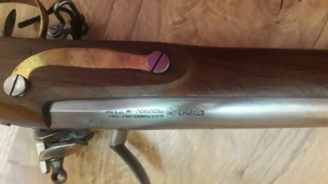 Un compañero de club me pide poner a la venta mosquete DRAGOONS de Pedersoli, cal.69
Precio 900 euros 00