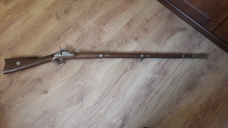 Un compañero de club me pide poner a la venta SPRINGFIEL de Pedersoli cal.58
Precio 700 euros más portes
Móvil 01