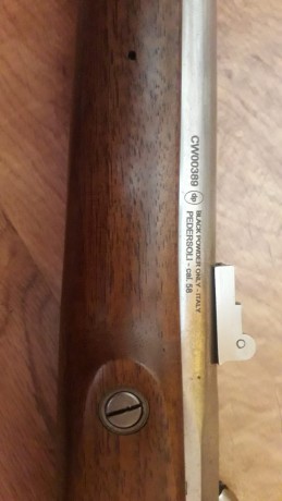 Un compañero de club me pide poner a la venta SPRINGFIEL de Pedersoli cal.58
Precio 700 euros más portes
Móvil 00