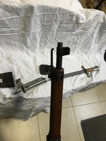 Muy buenas al foro.
Vendo Schmidt Rubin K31 en perfecto estado. Muy cuidado. Alzas micrometricas. Agrupa 01