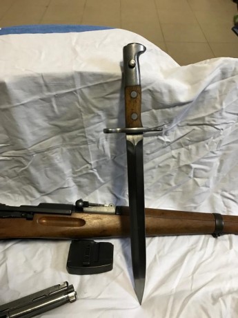 Muy buenas al foro.
Vendo Schmidt Rubin K31 en perfecto estado. Muy cuidado. Alzas micrometricas. Agrupa 00