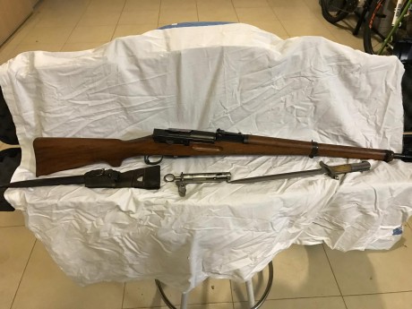 Muy buenas al foro.
Vendo Schmidt Rubin K31 en perfecto estado. Muy cuidado. Alzas micrometricas. Agrupa 11