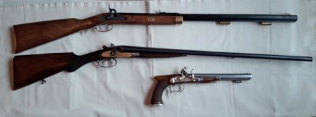  Amigos, viendo que hay interés general en la práctica de la caza con armas de avancarga, abrimos este 70