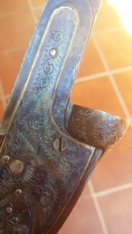 Vendo escopeta Víctor sarasqueta 12/70 , características de la misma en las fotos.  PRECIO 250€ no negociable. 20
