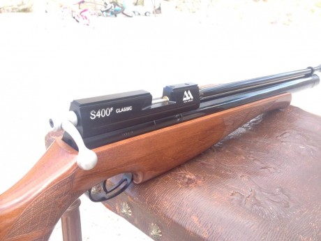 Vendo s400 nueva nueva. Impecable. Ni una sola marca de uso.
Es el arma mas precisa que he tenido si no 10