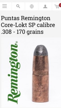 Estoi con una recarga del 308 con la core lokt sp y me surge la duda si esta bien este largo total ya 100