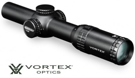 Vendo visor vortex strike-eagle , 1-6x24, 30mm, retícula
AR-bdc nuevo con un solo uso, lo vendo por pasarme 00