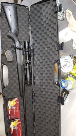 VENDIDO

 Se vende rifle de cerrojo Winchester XPR 338Wmg

Se incluye Visor Vortex 3-12x56 Hog hunter 00