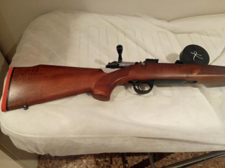 Hola a todos vendo rifle sabatti europearms cal 308 win es el ultimo modelo de apertura cerrojo 60 grados 00