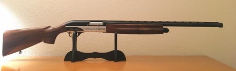 Escopeta segunda mano  BREDA ASTRO LUX  
 GRAN OCASIÓN 
Italiana.
Semiautomática.
Sistema inercial.
Calibre 02