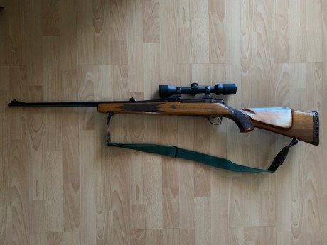 Vendo Rifle de cerrojo marca SAKO 7mmRmg,con monturas y anillas originales APEL,y visor marca bushnell 00
