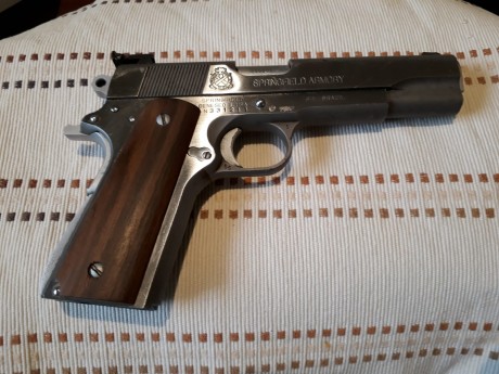 Un compañero me indica que le ponga en venta sus tres armas . Se pueden ver y probar en Cantabria. 

Los 10