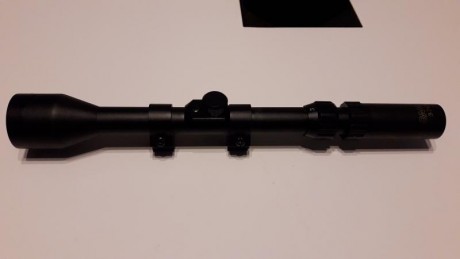 Vendo visor gamo 3-7x28 con monturas en perfecto estado. Esta en Valencia . 20€ aportes incluidos 01