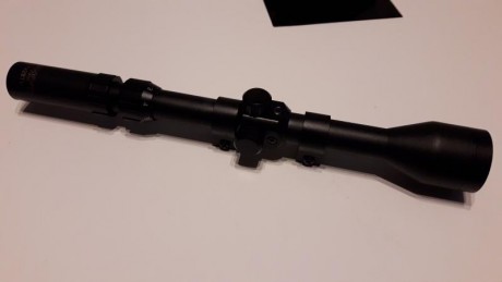 Vendo visor gamo 3-7x28 con monturas en perfecto estado. Esta en Valencia . 20€ aportes incluidos 00