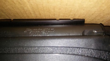 Vendo rifle Remington 770 en calibre 308 totalmente nuevo solo 3 disparos de prueba .aceptaria cambio 01