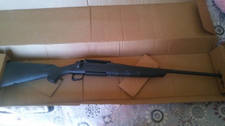 Vendo rifle Remington 770 en calibre 308 totalmente nuevo solo 3 disparos de prueba .aceptaria cambio 00