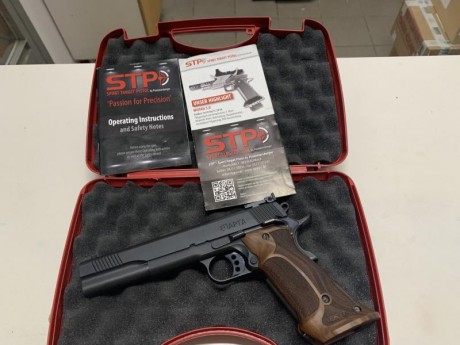 Buenas vendo STI Spartan 6.0 Prommersberger de 6 pulgadas con su maletín original y libros de instrucciones 10
