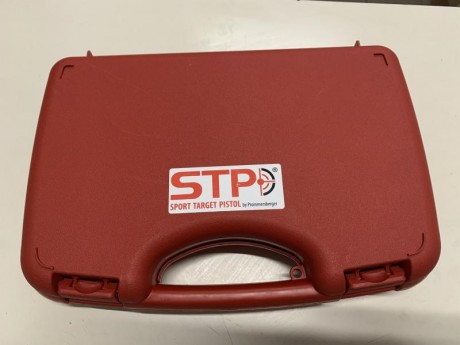 Buenas vendo STI Spartan 6.0 Prommersberger de 6 pulgadas con su maletín original y libros de instrucciones 30
