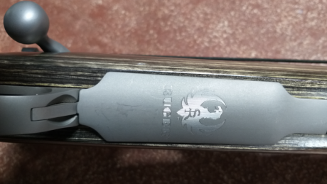 Ruger M-77 calibre .308 Winchester. Inoxidable 
Ultra ligero y compacto

Precio: 775 eu. Sin transporte 22