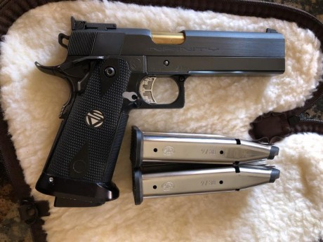 SV INFINITY

Está en perfecto estado y se vende junto a su cargador original (Infinity)
Todas las Piezas 00