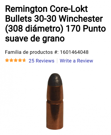 Estoi con una recarga del 308 con la core lokt sp y me surge la duda si esta bien este largo total ya 141