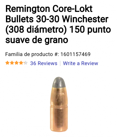 Estoi con una recarga del 308 con la core lokt sp y me surge la duda si esta bien este largo total ya 140