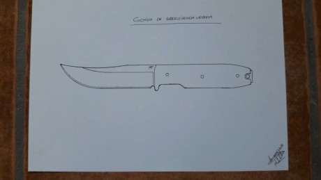 Os presento el nuevo cuchillo MT Alimaña, diseñado por Manuel de la Torre con mi humilde colaboración. 02