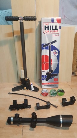 Buenas tardes Chicos . Lamentablemente tengo que mal vender esta bomba hill mk 4 comprada en mundilar 01